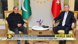 Turkiye's president in Islamabad for a two-day visit News Clip