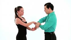 How to Do the Tunnel in Merengue Instructional Video