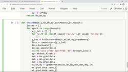 Data Science and Machine Learning (Theory and Projects) A to Z - Sentiment Classification using RNN: RNN Setup 2 Instructional Video