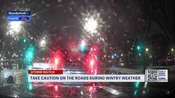 Thunderbolt 12: Snow, sleet, and freezing rain making for a dangerous travel in Brooklyn News Clip