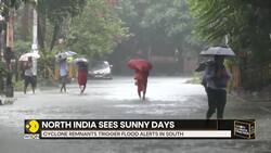 Monsoon Withdraws from North, Central India | Cysclone Shakti Brings Heavy Rains to South India News Clip