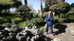 Ex-monk alone in his spectacular garden says pandemic is a warning to humanity News Clip
