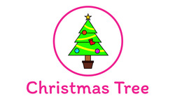 Learn To Draw A Christmas Tree Instructional Video