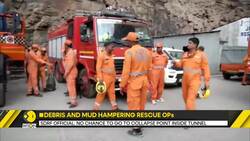 48 hours since Telangana tunnel collapse; no breakthrough News Clip