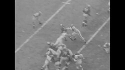 Cleveland Browns battle Detroit Lions for the National Football League Championship News Clip