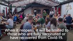 Ireland to introduce indoor hospitality vaccine pass News Clip