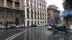 Empty streets of Rome as virus lockdown continues Instructional Video