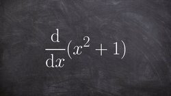 Taking the derivative of natural log with chain rule Instructional Video