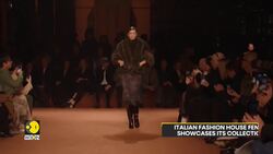 Fendi marks 100 years with bold styles at Milan Fashion Week News Clip