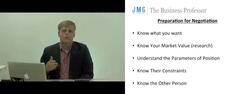 Preparing to Negotiate Job Offer Instructional Video