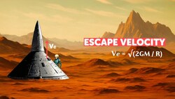 How to Calculate Escape Speed: Derivation of Escape Velocity Formula Instructional Video