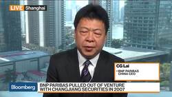 China Is ‘Big Market’ for Investment, Says BNP Paribas’s China CEO News Clip
