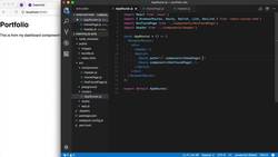 The Complete React Developer Course (with Hooks and Redux) - Build It: Router for Portfolio Site Instructional Video
