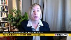 On the Ledge: David Eby talks tough about B.C.'s response to Trump's tariff threat News Clip