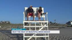 Best Beaches: Checking out the ocean beaches at Brick Township News Clip