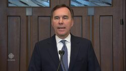 Morneau on his Fiscal Update News Clip