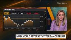 Elon Musk Says He'd Let Trump Back on Twitter News Clip