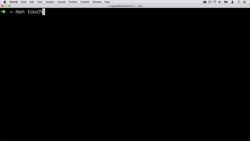 Complete Git Guide: Understand and Master Git and GitHub - Shell Commands - File Management - Part 1 Instructional Video