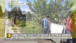 Ex-Colombian President Uribe Gets 12-Year House Arrest in Historic Conviction News Clip