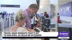 Biden Administration's Travel Mask Mandate Still Up In The Air News Clip