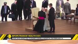 Pope Francis' Health Remains Stable Amid Slight Improvements News Clip