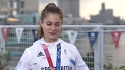 Interview with Team GB rider Beth Shriever News Clip