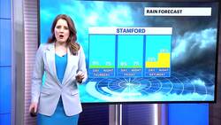 Warm and dry today for Connecticut; cooler this weekend News Clip
