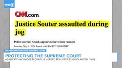 Contentious Supreme Court Nomination Sparks A Safety Call For Justices News Clip