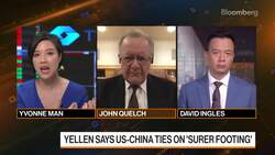 University of Miami's Quelch on Yellen's China Visit News Clip