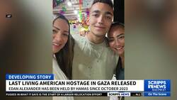 American hostage Edan Alexander released by Hamas News Clip