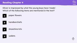 Exploring characterisation in 'Oliver Twist' Instructional Video