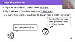 Use knowledge of multiplication and division to solve comparison and change problems Instructional Video