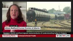 'This is an example of how Canada is rallying together,' says former Alberta premier News Clip