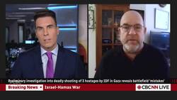'Added urgency' for Israel to bring hostages home alive after 'horrific accident,' says father of hostage News Clip