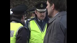 Margaret Thatcher inspecting the scene of the Kegworth Air Disaster News Clip