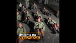 Taiwanese endure sleepless nights, jagged rocks, to join elite frogman force News Clip