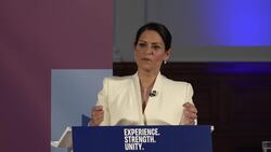 Dame Priti Patel launches Conservative leadership campaign – full post-speech Q&A News Clip