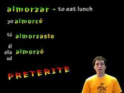 02 Spanish Lesson - Preterite -AR verbs: -gar, -car, -zar Instructional Video
