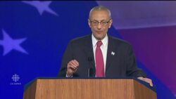 Clinton campaign chair sends everyone home News Clip