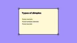 Are Dimples Genetic Defects? Instructional Video