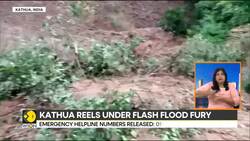Kathua Cloudburst: 7 Dead, Many Injured as Kathua Reels Under Flash Flood Fury News Clip