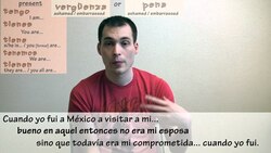 How to say "to be ashamed / to be embarrassed" in Spanish (Día 51) Instructional Video