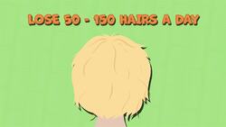 I WONDER - How Many Hairs Are On My Head? Instructional Video