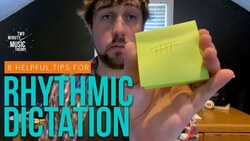 8 Tips To Make Hearing Rhythms EASIER Instructional Video