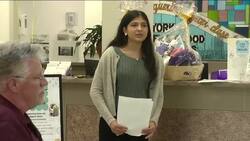 Suffolk Girl Scout organizes hour of appreciation for caregivers in Patchogue News Clip