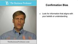 Confirmation Bias Instructional Video