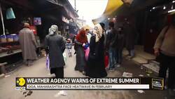 India faces early heatwave as temperatures break 125-year record News Clip