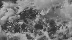 bubbling water close up Stock Footage