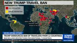 President Trump announces new travel restrictions on 19 countries News Clip