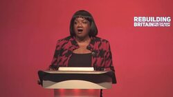 Abbott: Toxic Tory policy caused Windrush scandal Stock Footage